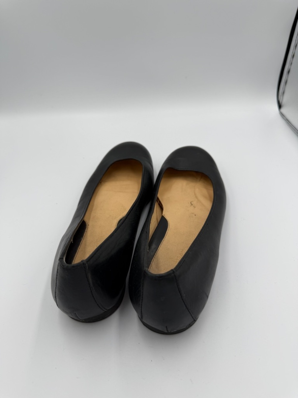 Cole Haan Women’s 8.5 Size Black Leather Women's Ballet Formal Flats Shoes - Picture 4 of 9